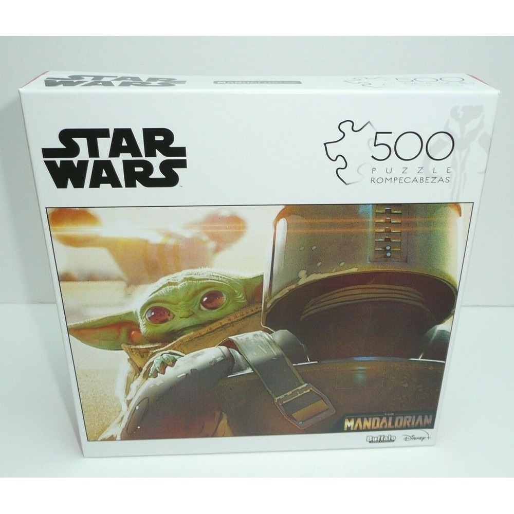 Star Wars Baby Yoda Themed Jigsaw Puzzle 500 Pieces The Mandalorian Disney Plus